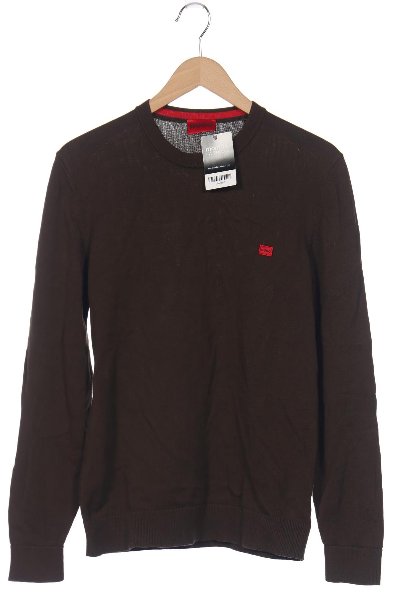 HUGO by Hugo Boss Herren Pullover, grün von HUGO by Hugo Boss