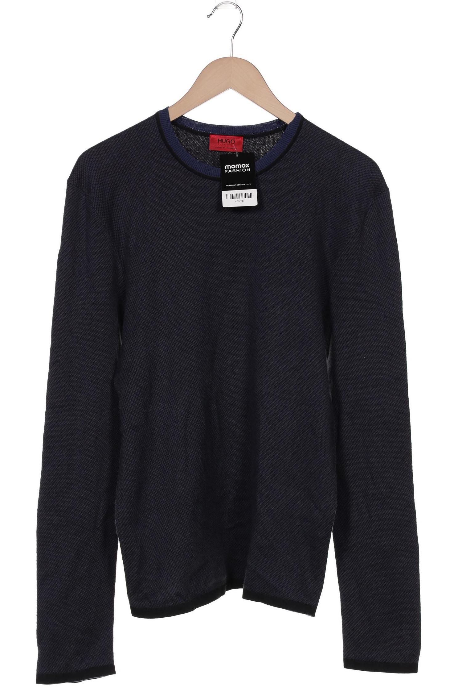 HUGO by Hugo Boss Herren Pullover, marineblau von HUGO by Hugo Boss