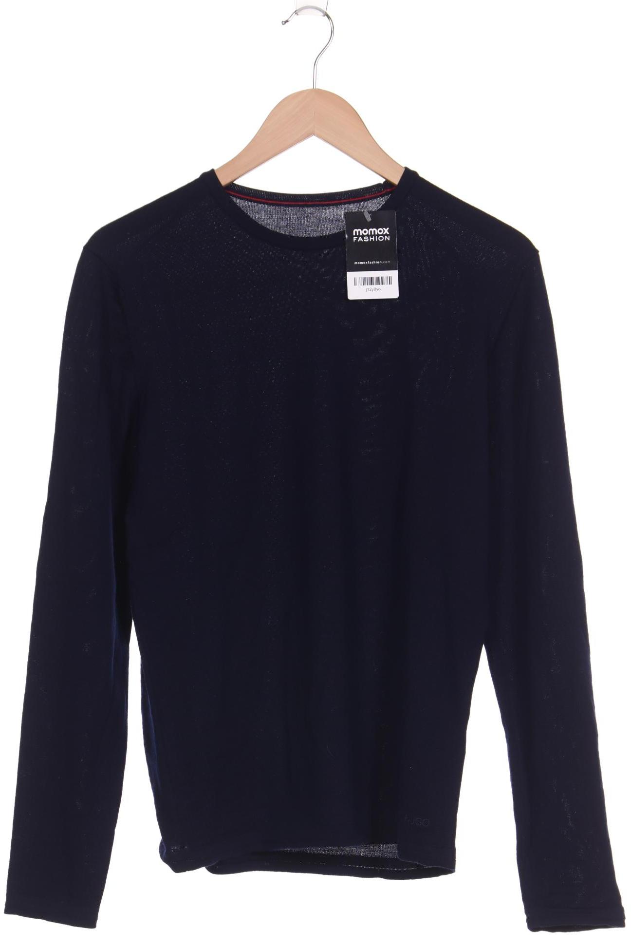 HUGO by Hugo Boss Herren Pullover, marineblau von HUGO by Hugo Boss