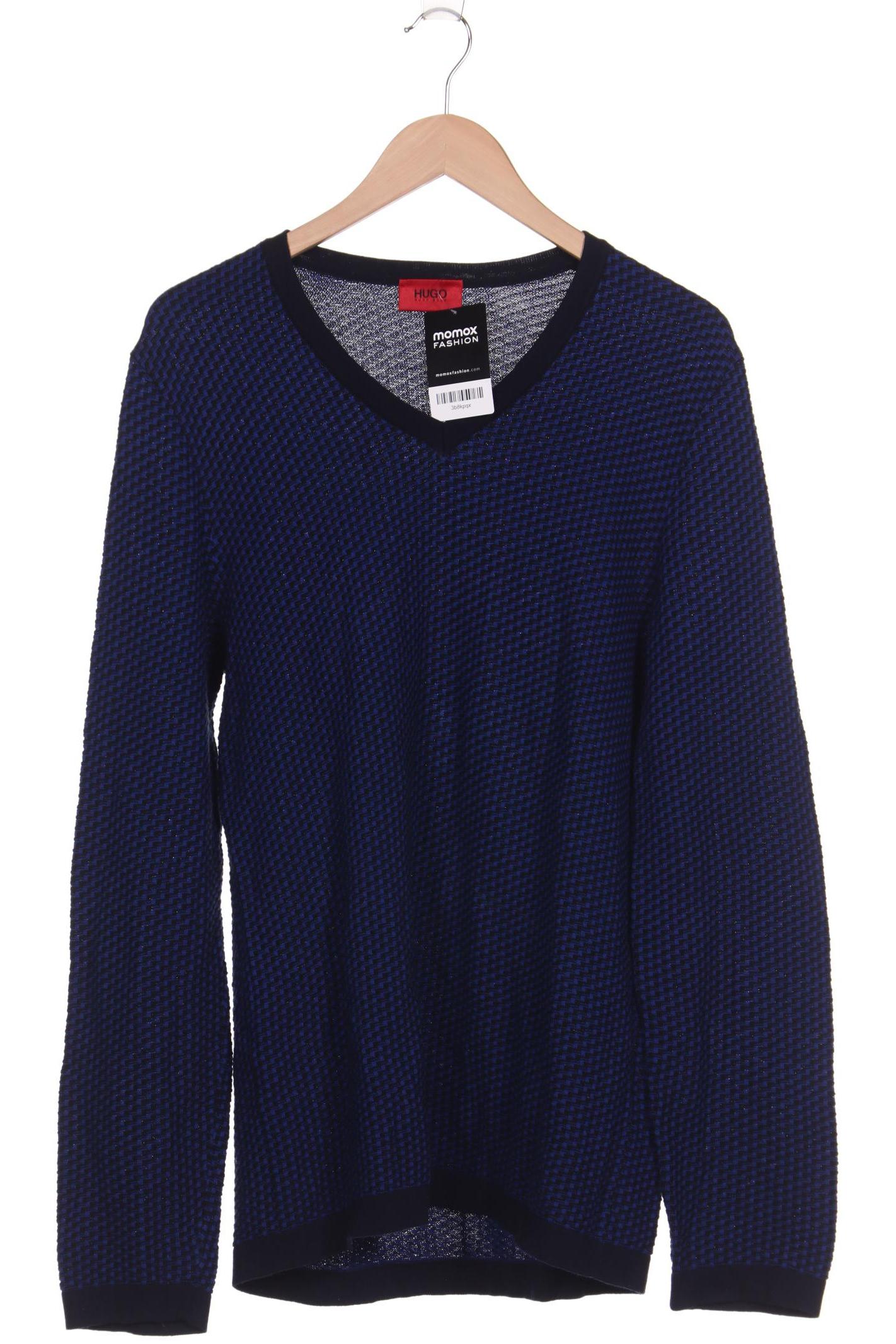 HUGO by Hugo Boss Herren Pullover, marineblau von HUGO by Hugo Boss