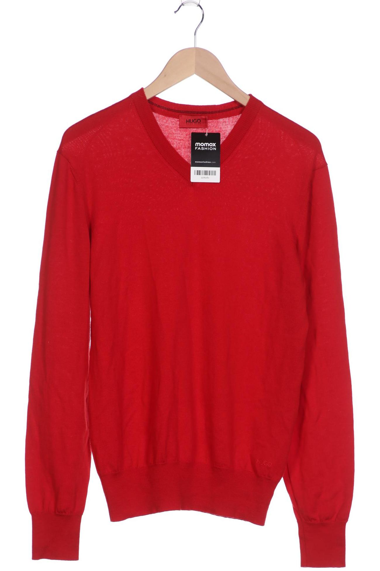 HUGO by Hugo Boss Herren Pullover, rot von HUGO by Hugo Boss