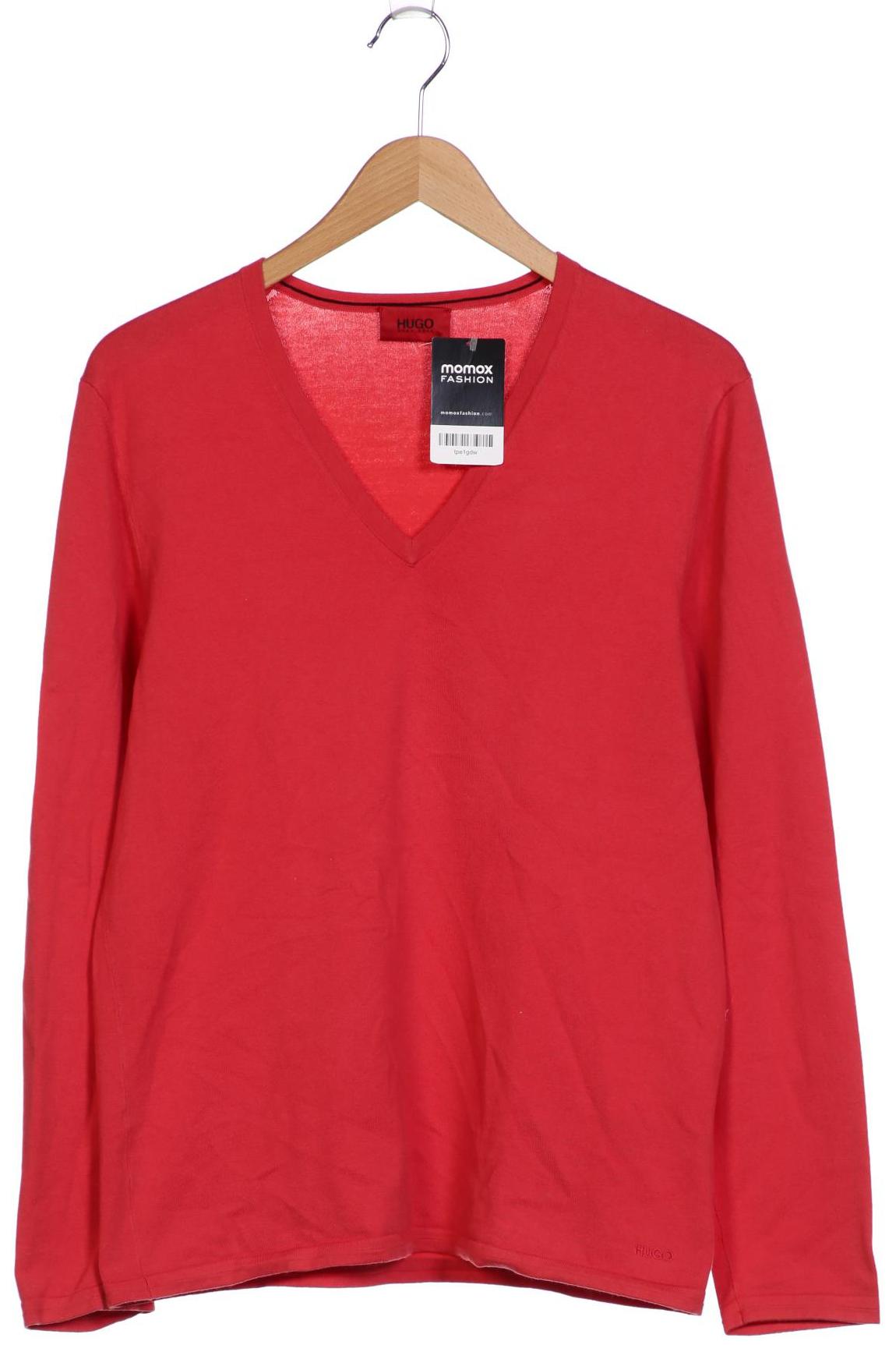 HUGO by Hugo Boss Herren Pullover, rot von HUGO by Hugo Boss