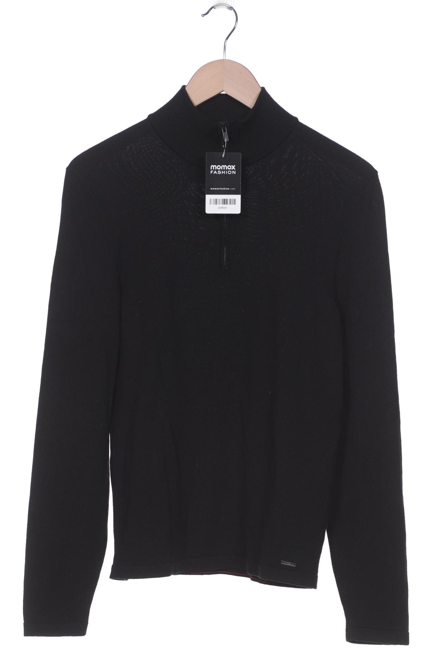 HUGO by Hugo Boss Herren Pullover, schwarz von HUGO by Hugo Boss