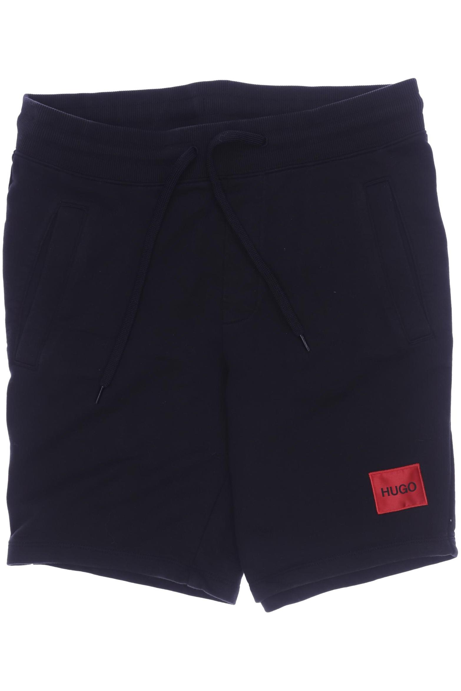 HUGO by Hugo Boss Herren Shorts, schwarz von HUGO by Hugo Boss