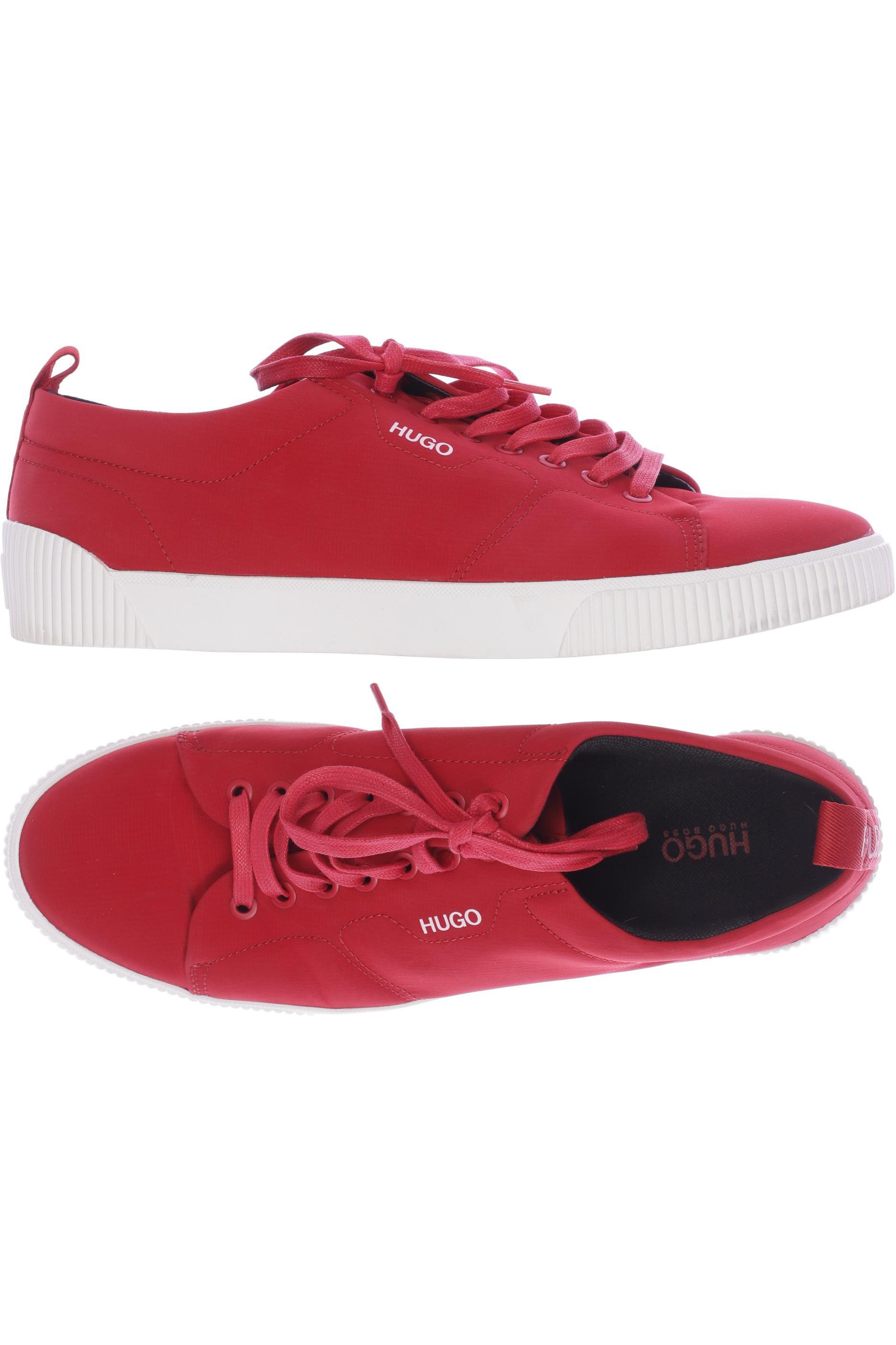 HUGO by Hugo Boss Herren Sneakers, rot von HUGO by Hugo Boss