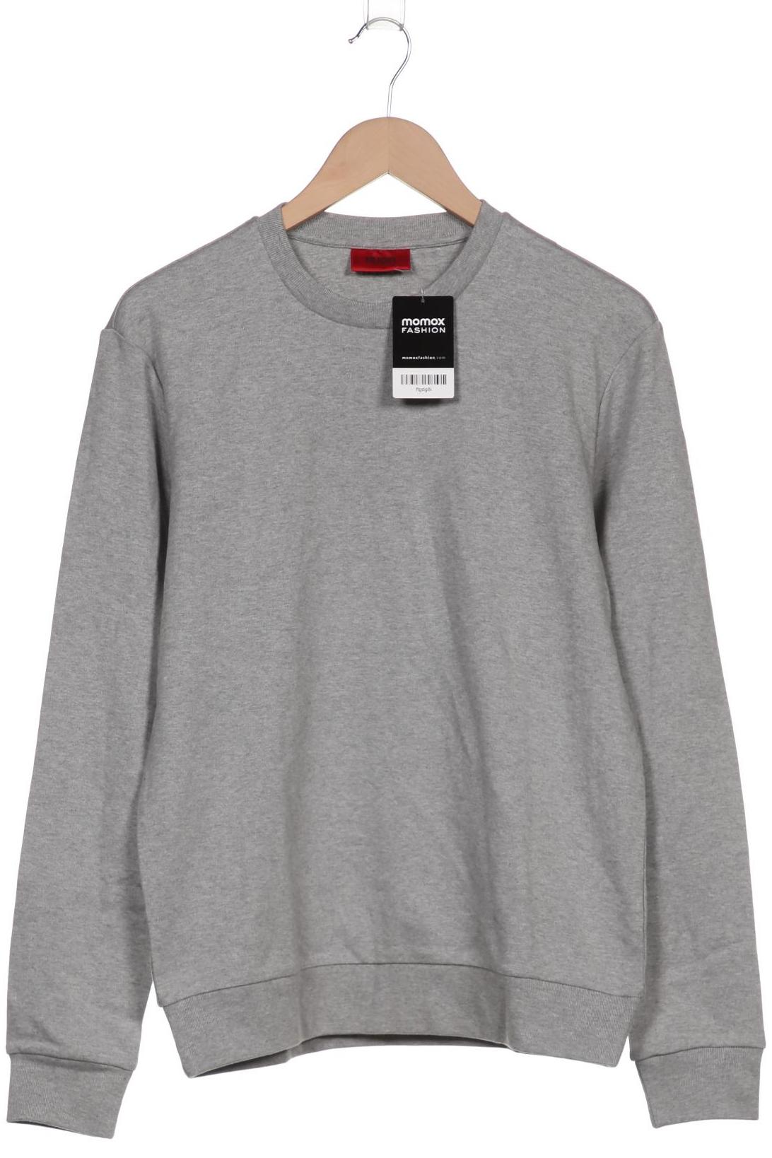 HUGO by Hugo Boss Herren Sweatshirt, grau von HUGO by Hugo Boss