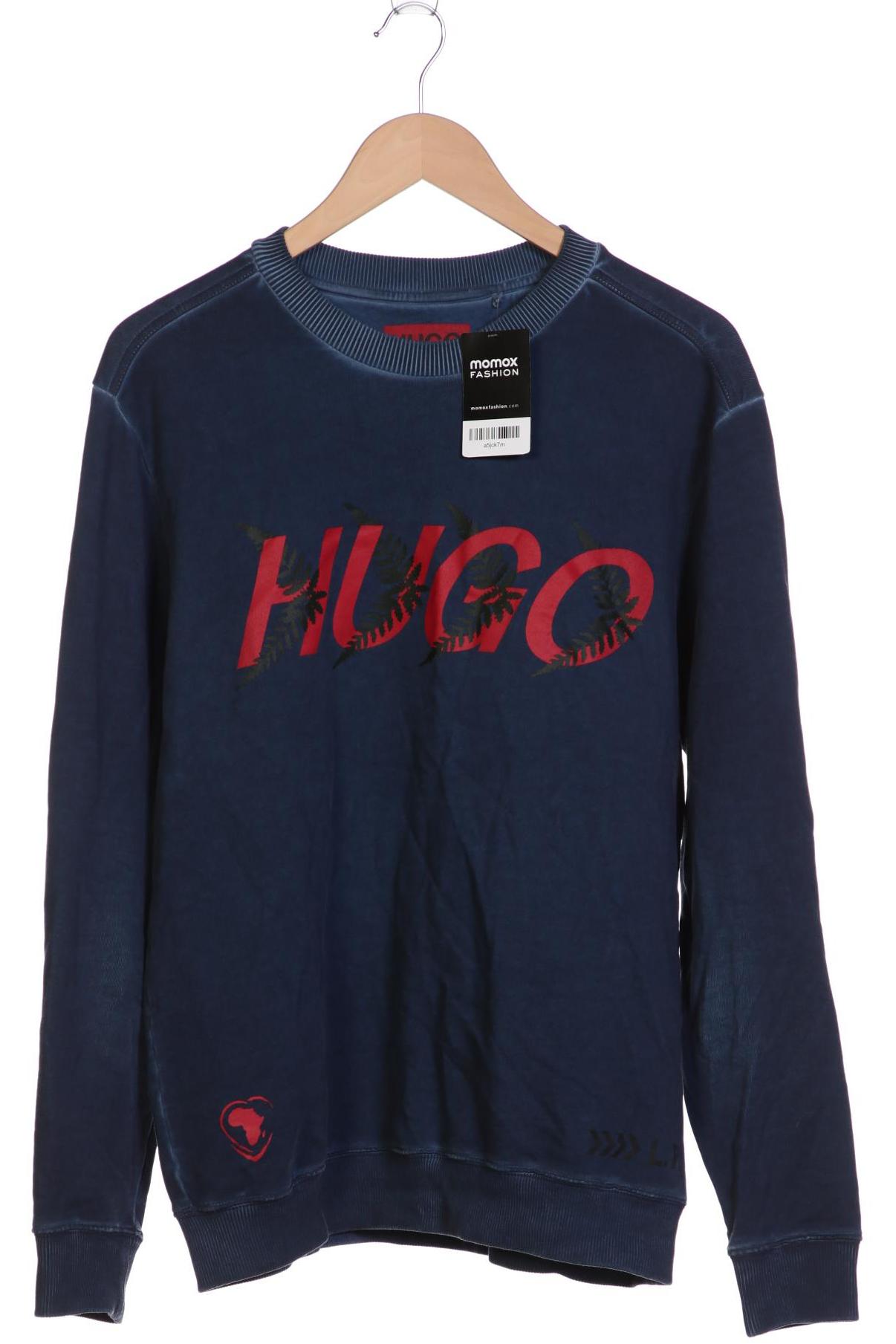 HUGO by Hugo Boss Herren Sweatshirt, marineblau von HUGO by Hugo Boss