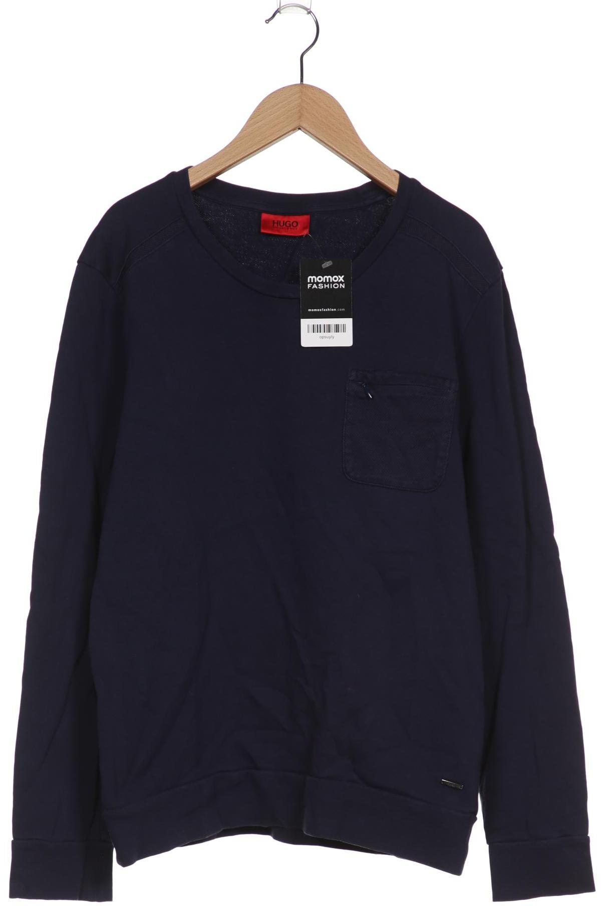 HUGO by Hugo Boss Herren Sweatshirt, marineblau von HUGO by Hugo Boss