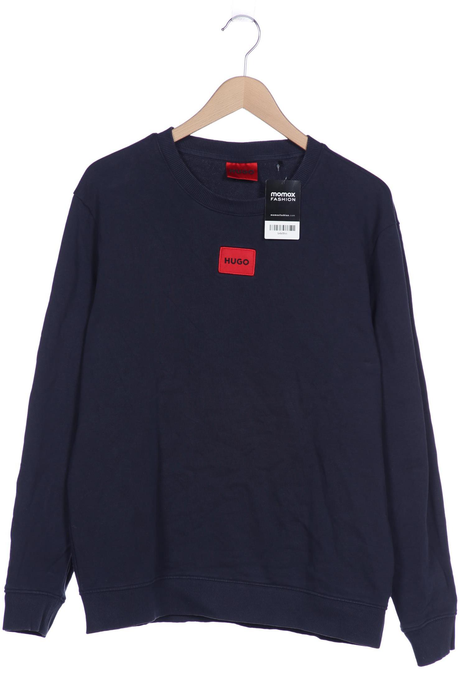 HUGO by Hugo Boss Herren Sweatshirt, marineblau von HUGO by Hugo Boss