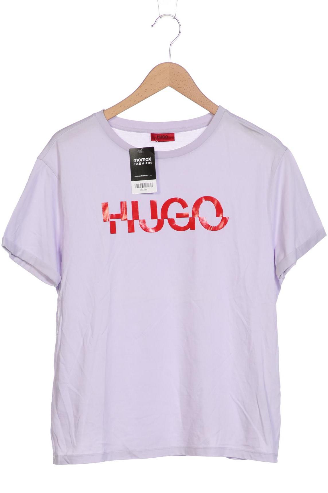 HUGO by Hugo Boss Herren T-Shirt, flieder von HUGO by Hugo Boss