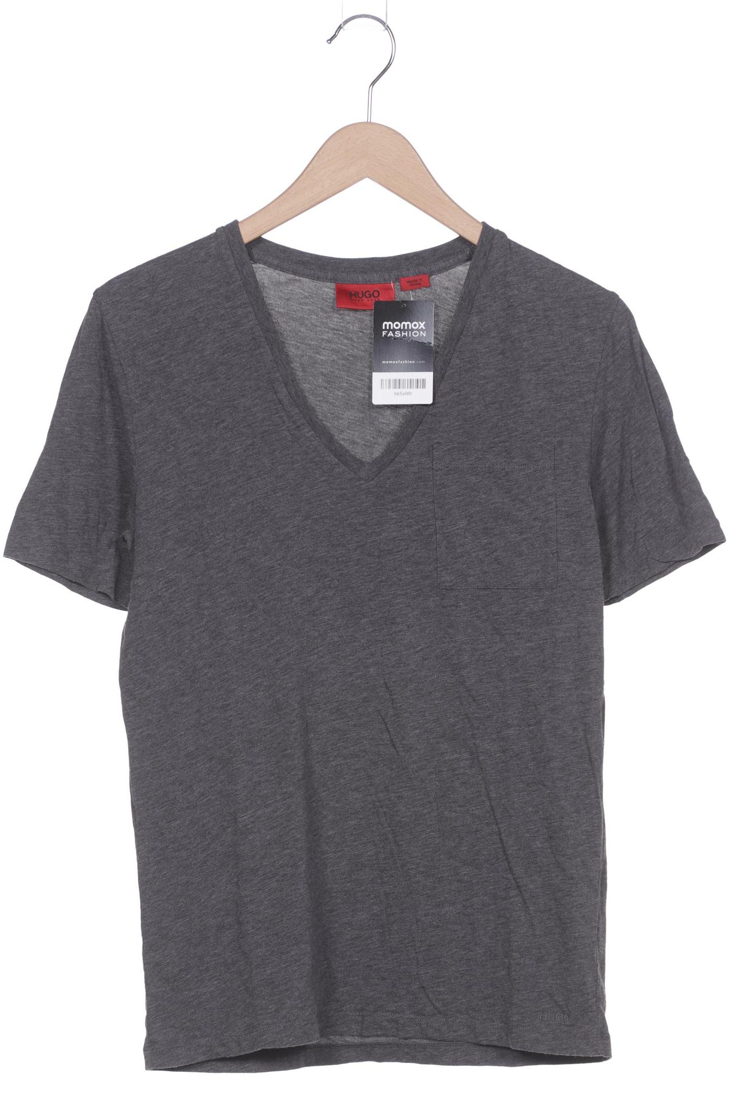 HUGO by Hugo Boss Herren T-Shirt, grau von HUGO by Hugo Boss