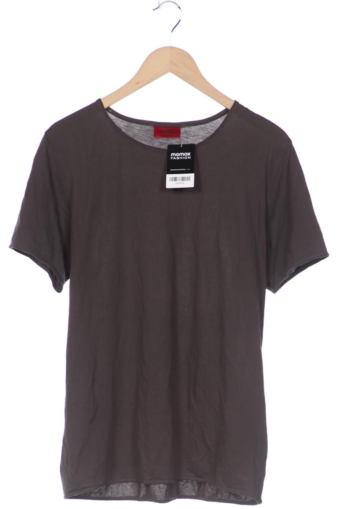 HUGO by Hugo Boss Herren T-Shirt, grau von HUGO by Hugo Boss