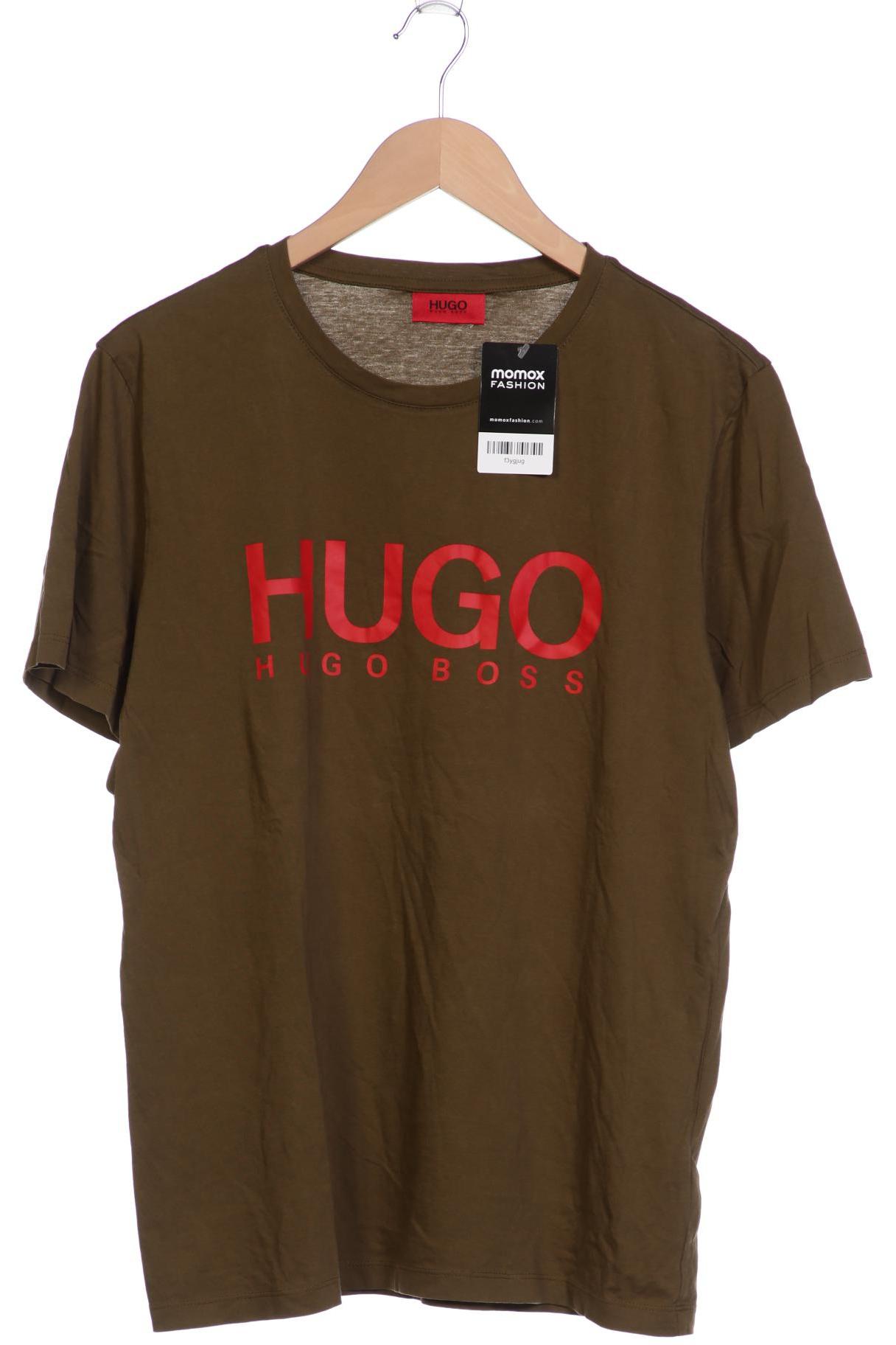 HUGO by Hugo Boss Herren T-Shirt, grün von HUGO by Hugo Boss