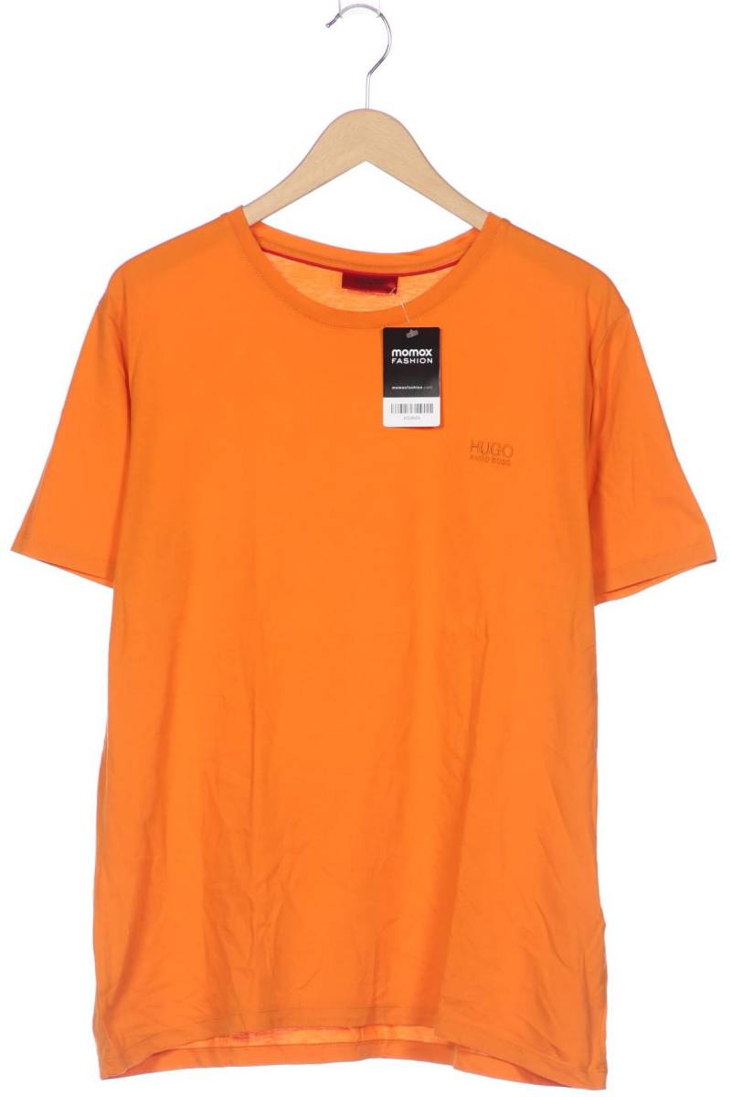 HUGO by Hugo Boss Herren T-Shirt, orange von HUGO by Hugo Boss