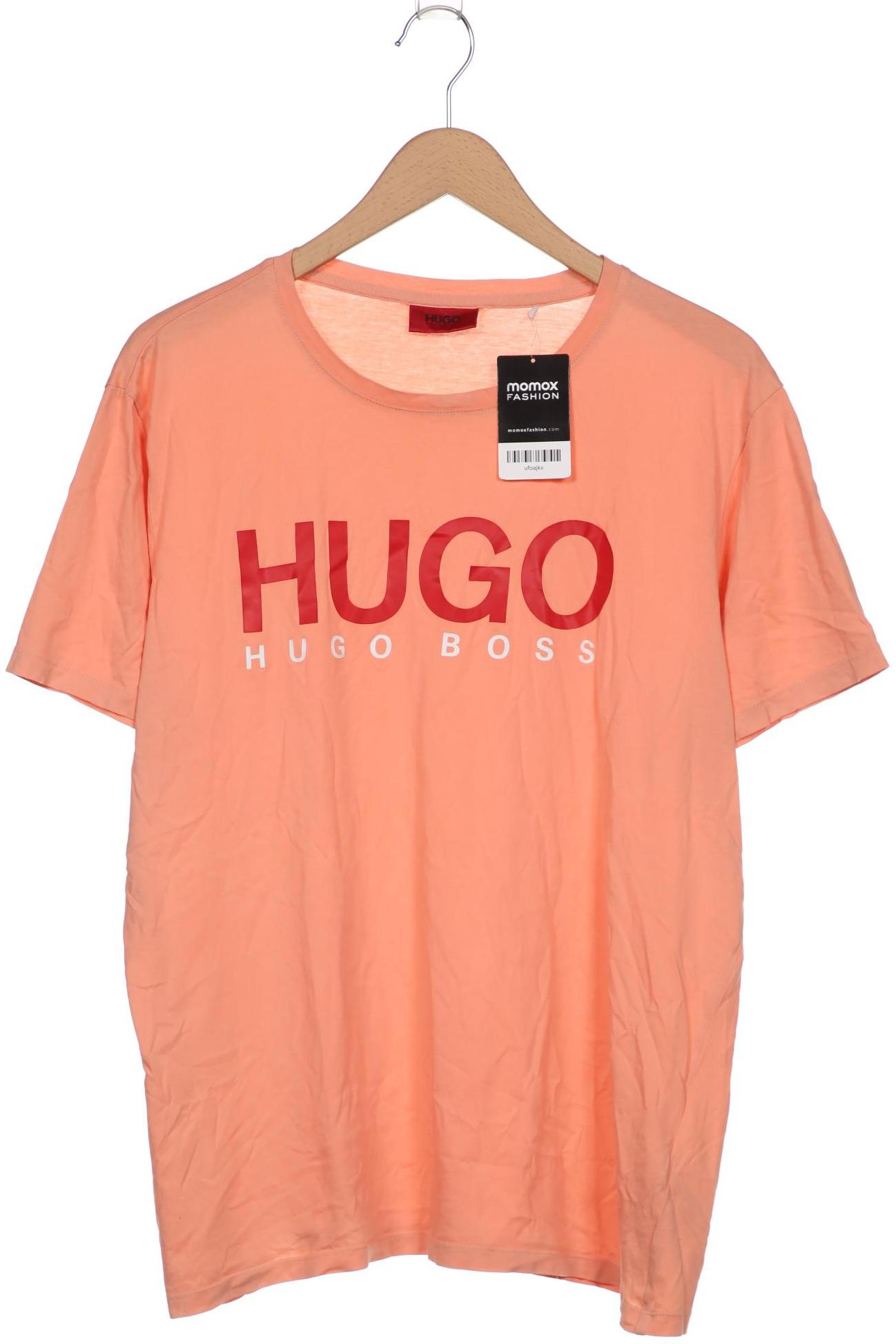 HUGO by Hugo Boss Herren T-Shirt, orange von HUGO by Hugo Boss