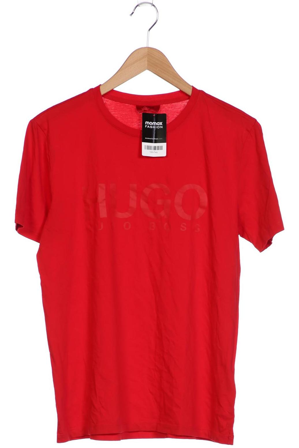 HUGO by Hugo Boss Herren T-Shirt, rot von HUGO by Hugo Boss