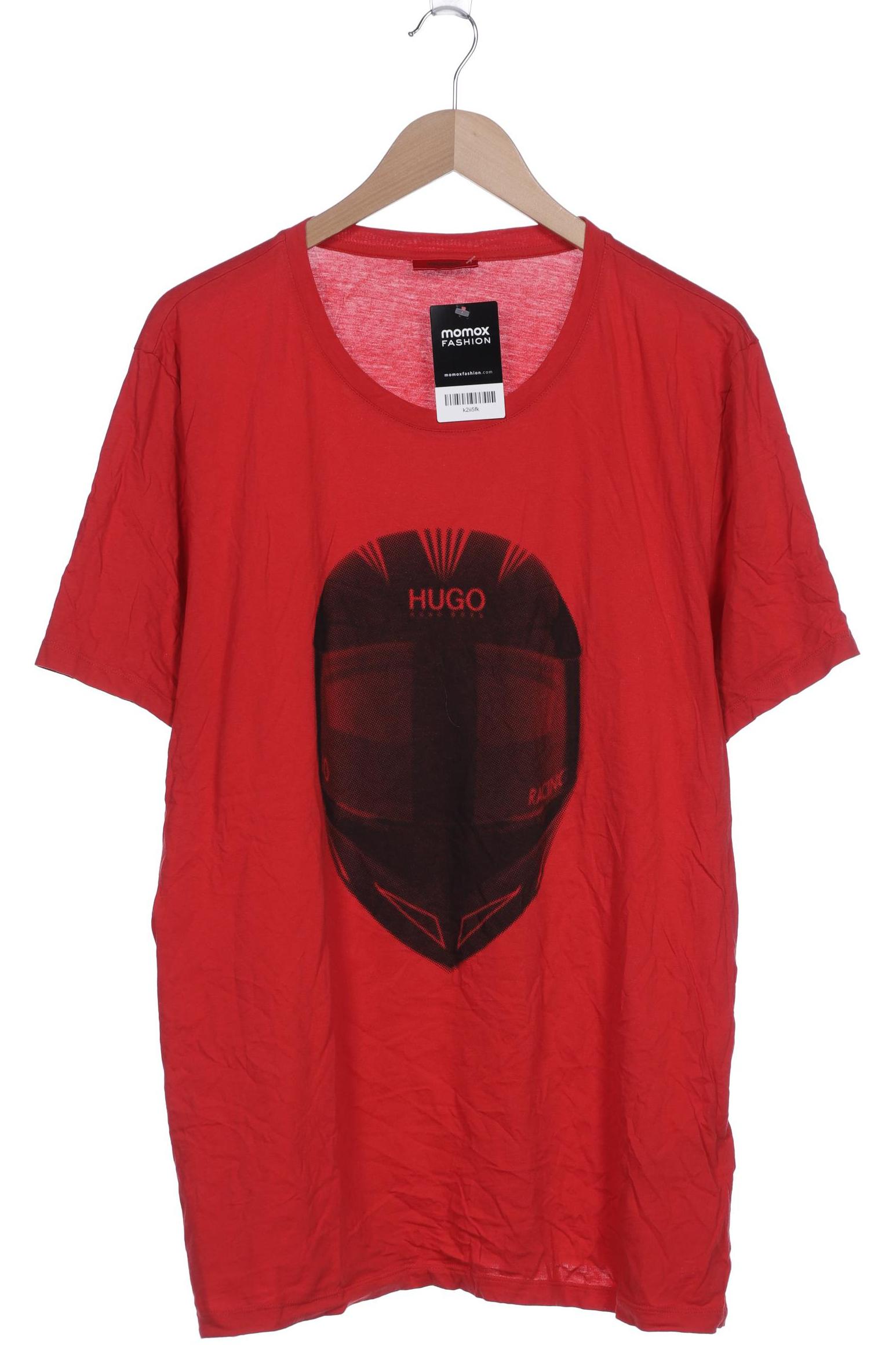 HUGO by Hugo Boss Herren T-Shirt, rot von HUGO by Hugo Boss