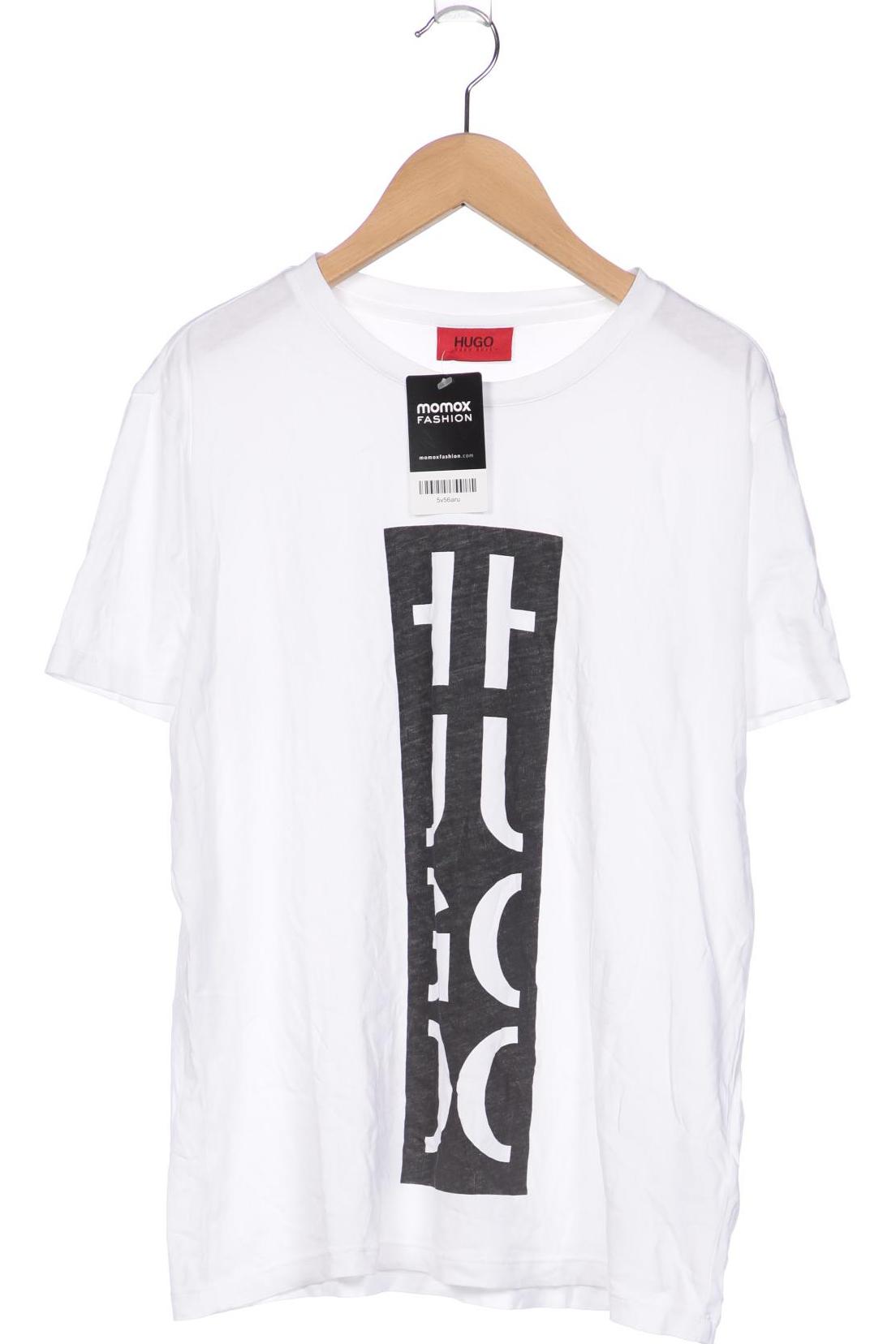 HUGO by Hugo Boss Herren T-Shirt, weiß von HUGO by Hugo Boss