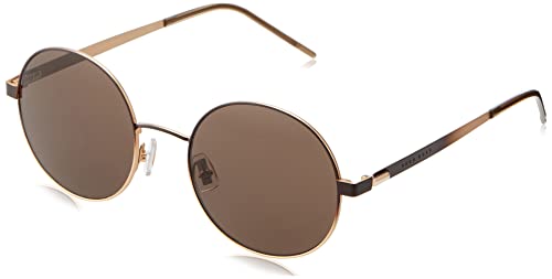 BOSS Damen 1159/S Sunglasses, Marrone opaco ORO, 53 von HUGO