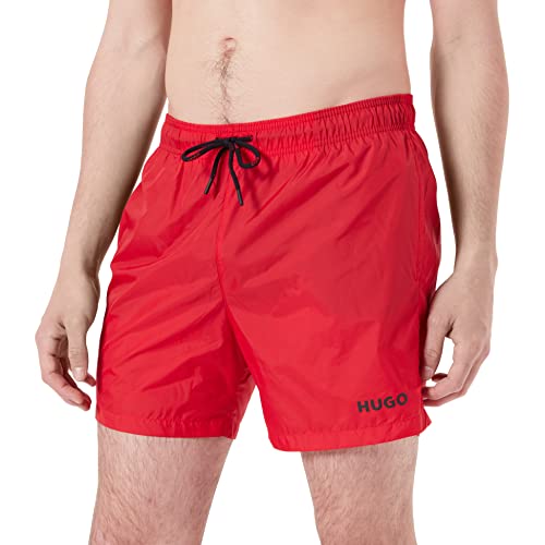 HUGO Herren Haiti Badehose, New - Open Pink693, S EU von HUGO