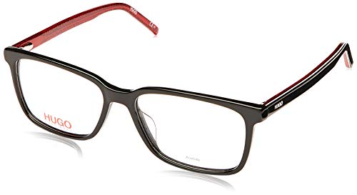 Hugo Boss Unisex Hg 1010 Sunglasses, OIT/18 Black RED, 54 von HUGO