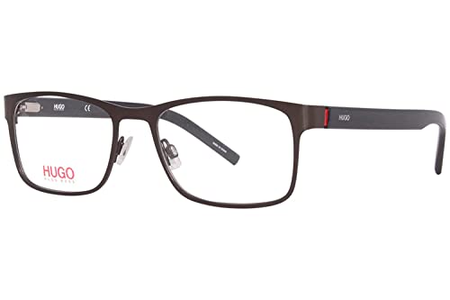 Hugo Boss Unisex Hg 1015 Sunglasses, FRE/18 MATT Grey, 54 von HUGO
