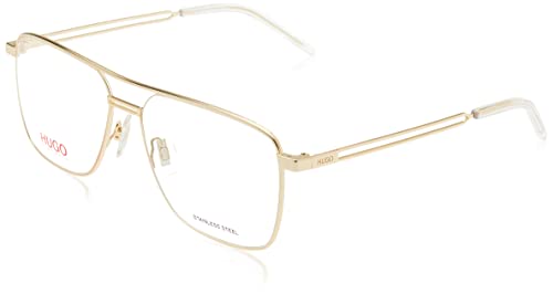 BOSS Hugo Unisex Hg 1145 Sunglasses, J5G/15 Gold, 56 von HUGO