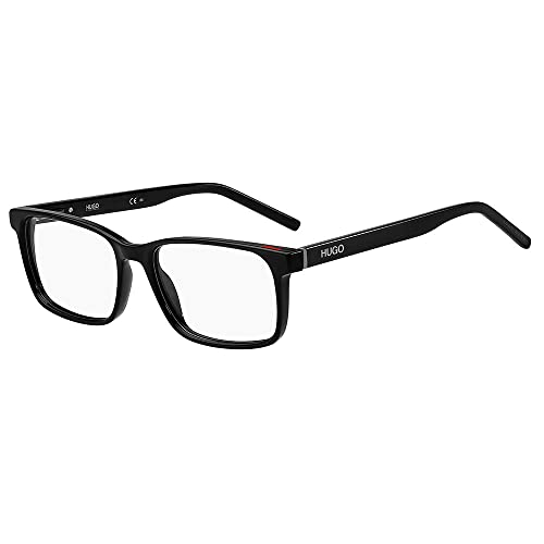 BOSS Hugo Unisex Hg 1163 Sunglasses, 807/17 Black, 55 von HUGO