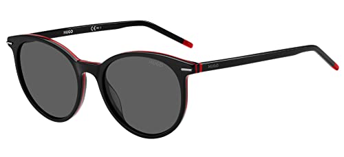 BOSS Hugo Unisex Hg 1173/s Sunglasses, OIT/IR Black RED, 52 von HUGO