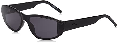 BOSS Hugo Unisex Hg 1191/s Sunglasses, KB7/IR Grey, 65 von HUGO