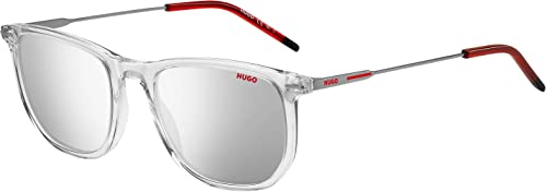 BOSS Hugo Unisex Hg 1204/s Sunglasses, 900/DC Crystal, 54 von HUGO BOSS