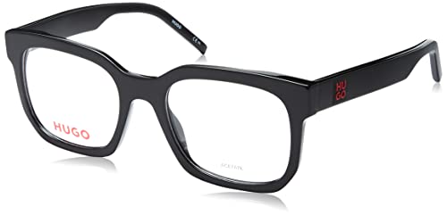 BOSS Hugo Unisex Hg 1223 Sunglasses, 807/20 Black, 53 von HUGO