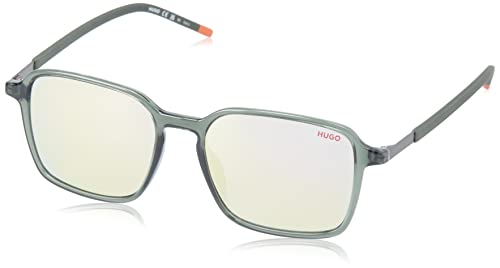 Hugo Boss Unisex Hg 1228/s Sunglasses, 1ED/DC Green, 53 von HUGO