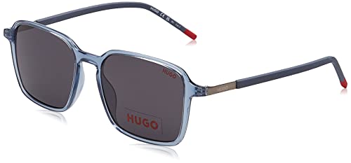 Hugo Boss Unisex Hg 1228/s Sunglasses, PJP/IR Blue, 53 von HUGO