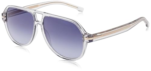 Hugo Boss Unisex Hg 1229/s Sunglasses, KB7/KU Grey, 52 von HUGO