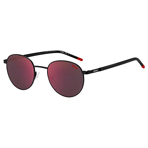 BOSS Hugo Unisex Hg 1230/s Sunglasses, 807/AO Black, 50 von HUGO