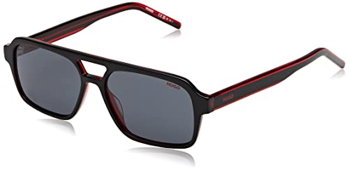 Hugo Boss Unisex Hg 1241/s Sunglasses, OIT/IR Black RED, 56 von HUGO