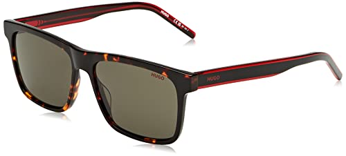 BOSS Hugo Unisex Hg 1242/s Sunglasses, O63/IR Havana RED, 56 von HUGO