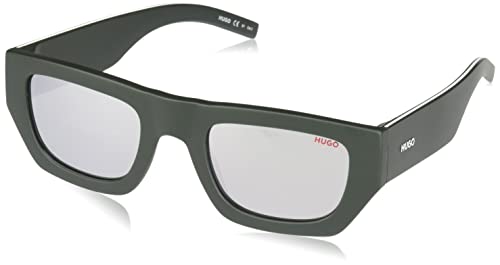 Hugo Boss Unisex Hg 1252/s Sunglasses, 1ED/DC Green, 51 von HUGO