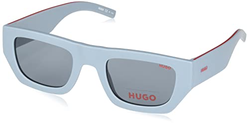 Hugo Boss Unisex Hg 1252/s Sunglasses, MVU/IR Azure, 51 von HUGO