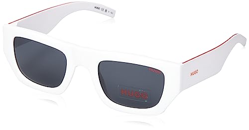 BOSS Hugo Unisex Hg 1252/s Sunglasses, VK6/IR White, 51 von HUGO