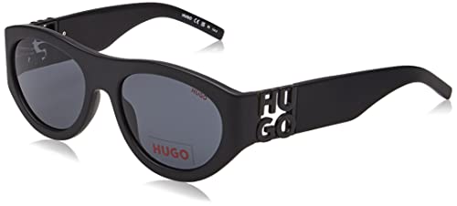 BOSS Hugo Unisex Hg 1254/s Sunglasses, 807/IR Black, 57 von HUGO