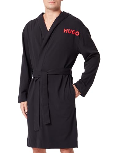 BOSS MEN Linked Robe Black1, L von HUGO