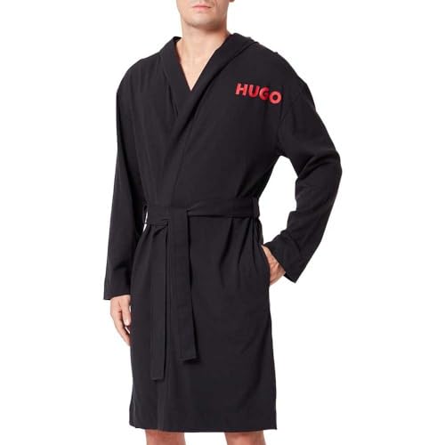 HUGO DRESSING GOWN Herren,Black1,S von HUGO