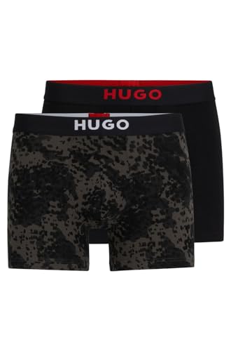 BOSS Men BOXERBR Brother Pack Open Miscellaneous969, S von HUGO