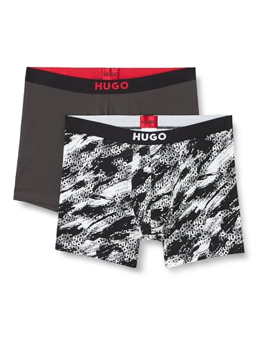 BOSS Men BOXERBR Brother Pack Open Miscellaneous970, M von HUGO