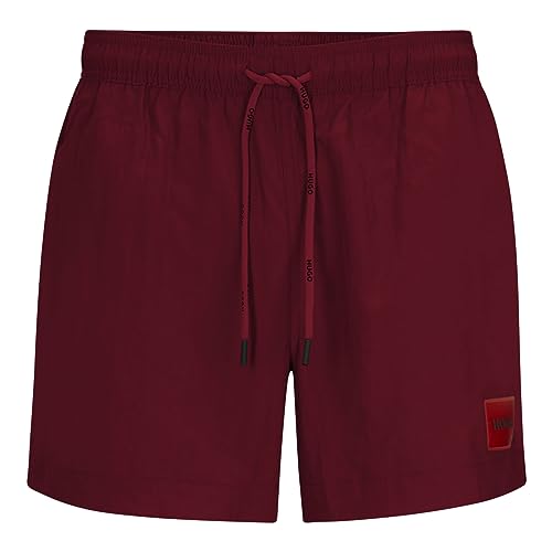 BOSS Men Dominica Dark Red604, L von HUGO