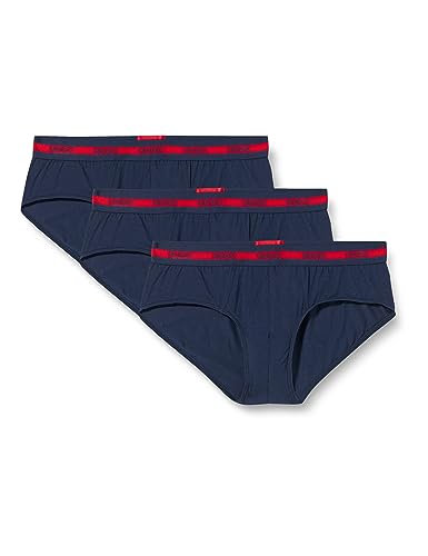 BOSS Men HIPBR Triplet Planet Navy411, XL von HUGO