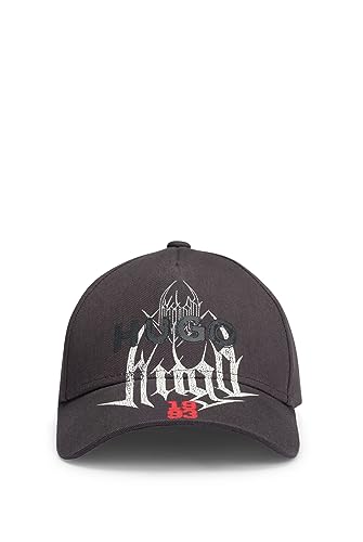 HUGO Herren Hats 50502360, Dark Grey23,Einheitsgröße von HUGO