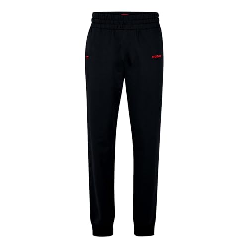 HUGO Herren Linked Pants Cw Loungewear Pant, Black1, M von HUGO